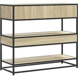  Konzolni stol boja hrasta sonome 90x35x80 cm konstruirano drvo | Eponuda.com