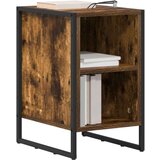  Noćni ormarić 2 pcs Dimni hrast 39.5 x 30 x 50 cm | shoptok.hr