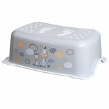  Stepenica za WC Zebra, siva | shoptok.hr