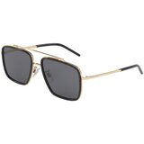 Dolce & Gabbana DG2220 02/81 Polarized ONE SIZE (57) Črna/Siva | Shoptok.si