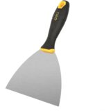 Deli špahtla gumena ručka od inoksa EDL-HD6, 150 mm Cene