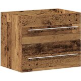 Kupaonski ormarić za sudoper s ladicama Zidne 2 pcs Staro drvo | shoptok.hr
