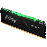 Kingston 32GB 5200MHz DDR5 RGBFury Beast RGBCL40, XMP 3.0 Ready, | Eponuda.ba