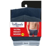Bellinda ULTRA RESIST BOXER 2x - Double pack of cotton boxer shorts - grey - blue | shoptok.hr