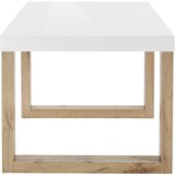 Støraa Bijeli blagovaonski stol 90x160 cm Solid – | shoptok.hr
