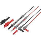Voltcraft TL 88-4 komplet sigurnosnih mjernih vodova [lamelni muški konektor 4 mm - sonda] 1.80 m crna, crvena 1 Set Cijene
