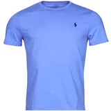 Polo Ralph Lauren Majice s kratkimi rokavi K221SC08 Modra