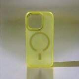  futrola color matte magsafe za iphone 15 pro (6.1) zuta Cene