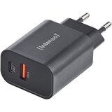 Intenso Power Adapter W30AC 1x USB-A 1x USB-C 30W black | shoptok.hr