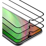  xiaomi redmi note 8T - zaščitna folija v transparentno s čarno - 3-pack kaljeno steklo za zaščito zaslona s trdoto 9H in 3D dotikom, (20548630) | Shoptok.si