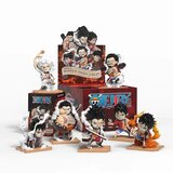 Mighty Jaxx mini figure one piece - freeny's hidden dissectibles - series 6 (luffy gear's) Cene