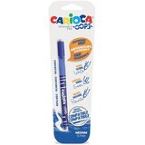 Carioca Oops modri izbrisljivi kemični svinčnik 0,7mm - | Shoptok.si