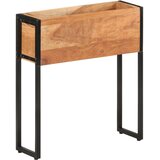 Posuda za sadnju 60 x 20 x 68 cm od masivnog bagremovog drva | shoptok.hr