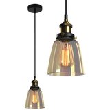 Toolight staklena stropna svjetiljka verto d | shoptok.hr