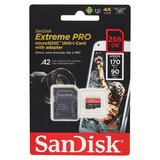  Mem. Kartica SanDisk SDHC 256GB Extreme PRO 4K UHD V30 sa adapterom ZJCN | ePonuda.com