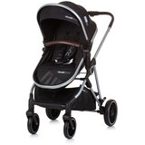 Chipolino kolica Aura 3u1 Obsidian/Silver | shoptok.hr
