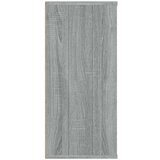 vidaXL Ormarić za knjige / komoda siva boja hrasta 66x30x98 cm drveni | shoptok.hr