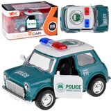 Metalni policijski autić retro 1:38 | shoptok.hr