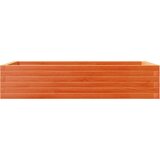  Vrtna sadilica voštano smeđe boje 110x60x23 cm od borovine | Eponuda.com