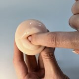 Alive Masturbator za muškarce Mini shot oral Expirience