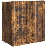  Ormar za montažu na zid Dimljeni hrast 59 x 31 x 64 cm | shoptok.hr