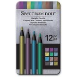 Crafters Companion Barvice Spectrum Noir Metallic, set 12, (20744414) Cene