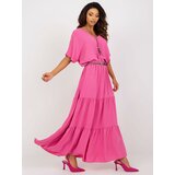 Italy Moda Skirt-DHJ-SD-8367.09-dark pink | shoptok.hr