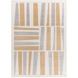 Universal Svijetlo sivi/krem tepih 133x190 cm Flora – | shoptok.hr