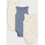 Sinsay Pamučni body bez rukava 3 pack | shoptok.hr