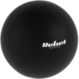 Rebel Active masažna loptica 6,25 cm, crna, silikonski materijal Cijene