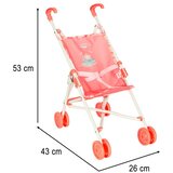 Baby annabell sklopiva dječja kolica za lutke | shoptok.hr