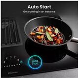 Gorenje indukcijska plošča z napo HET949BSC | Shoptok.si