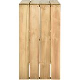  Barski stol 100 x 60 x 110 cm od impregnirane borovine | shoptok.hr