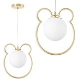 Toolight Viseća Lampa G105-1W Zlato | shoptok.hr