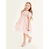 Sinsay Tyll haljina babydoll s cvjetnim motivom | shoptok.hr