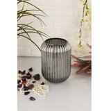 WALLXPERT Vaza Line D20F, 10x20x10 cm, Srebrna boja | Eponuda.ba