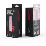 Maxlife Mikrofon s Bluetooth zvučnikom Animal MXBM-500, ružičasti | shoptok.hr