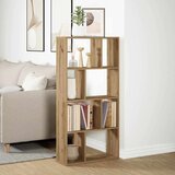 vidaXL Knjižna omara artisan hrast 60x20x120 cm inženirski les | Shoptok.si