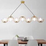 Toolight Stropni luster APP1441-7CP GOLD | shoptok.hr