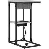  Noćni ormar Siva Sonoma 41,5 x 26 x 60,5 cm Konstruirano drvo | Eponuda.ba
