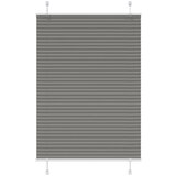 vidaXL Plisirana žaluzija Antracit 95x150 cm Širina tkanine 94,4 cm | Shoptok.si