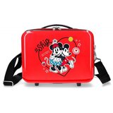 Disney minnie & Mickey ABS beauty case crvena ( 44.939.22 )