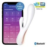 Satisfyer Rabbit vibrator Mono Flex APP bel Cene