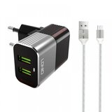 Ldnio komplet adapter A2206 2xUSB + micro kabel | Shoptok.si