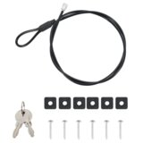  Sigurnosni Sejf Crni Metal Mali Brave Sigurnosni Sejf | shoptok.hr
