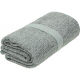 Brisača active iz microfibre siva 70x140cm PROMOCIJA | Shoptok.si
