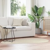 vidaXL Preproga 'HUARTE' Kratek Pilek Mehak in Pralna Bež 120x170 cm | Shoptok.si