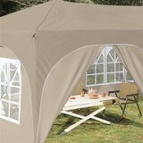  Rastezljivi šator za zabave 575 x 288 x 245 cm Krem | shoptok.hr