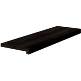  Gazišta stepenice 12 kom tamnosmeđi 80x30x2 cm masivna hrast | shoptok.hr