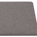  Zidne ploče od tkanine 12 kom svjetlosive 30 x 15 cm 0 54 m² | shoptok.hr
